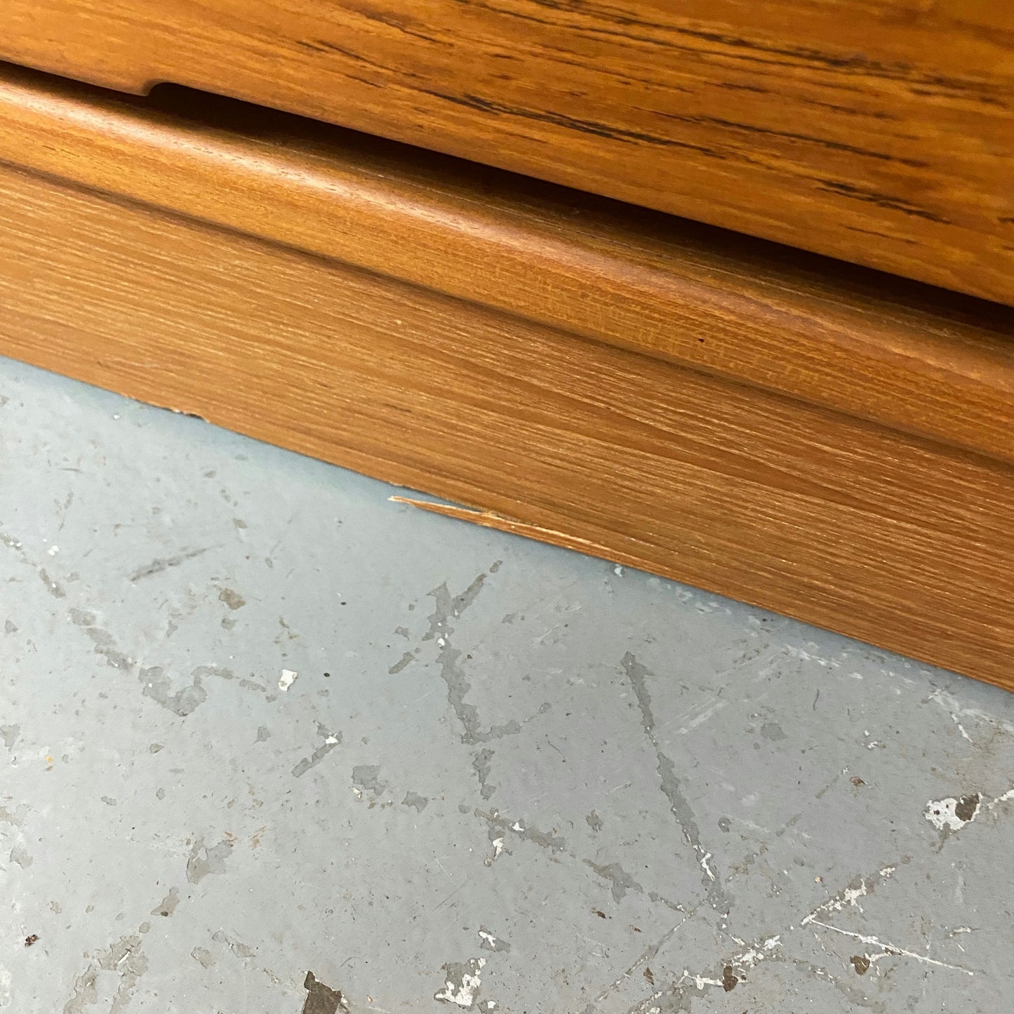 Secrétaire scandinave / coiffeuse