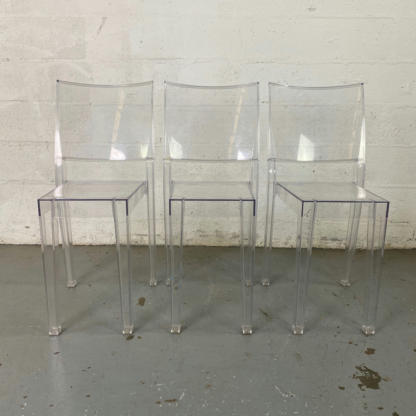 Lot de 3 chaises La Marie by Starck