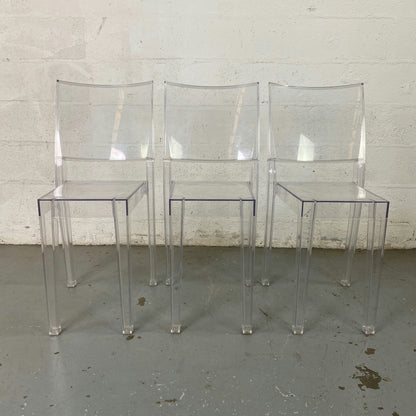 Lot de 3 chaises La Marie by Starck