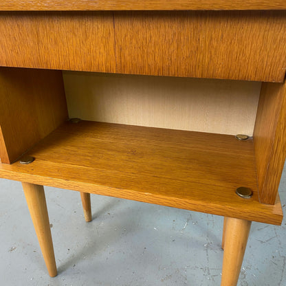 Table de chevet vintage