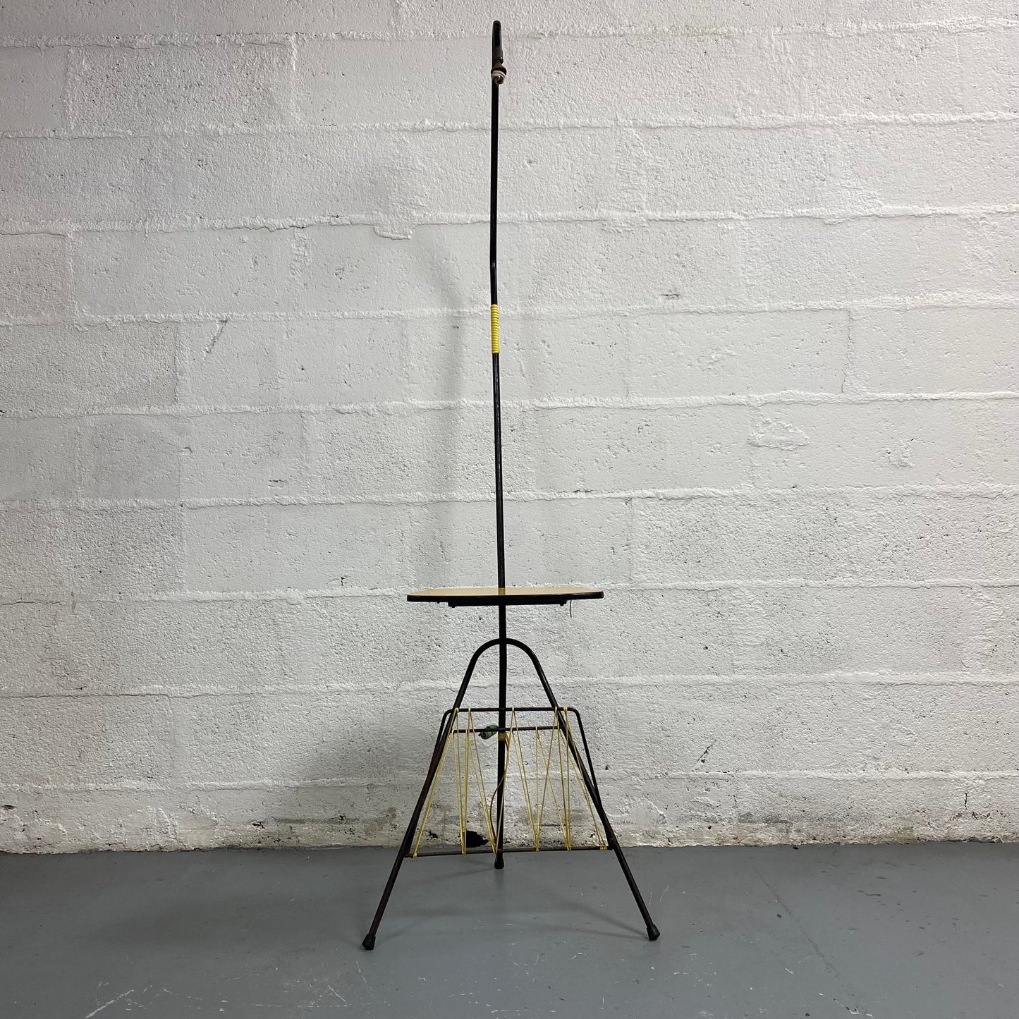 Lampadaire scoubidou années 50