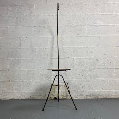 Lampadaire scoubidou années 50