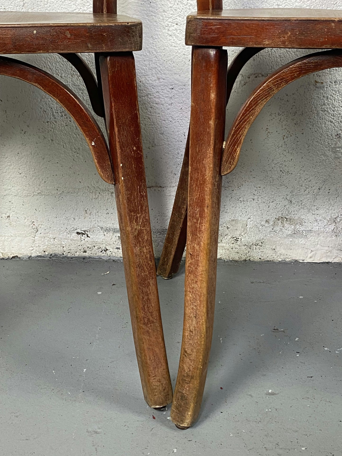 4 chaises bistrot Baumann