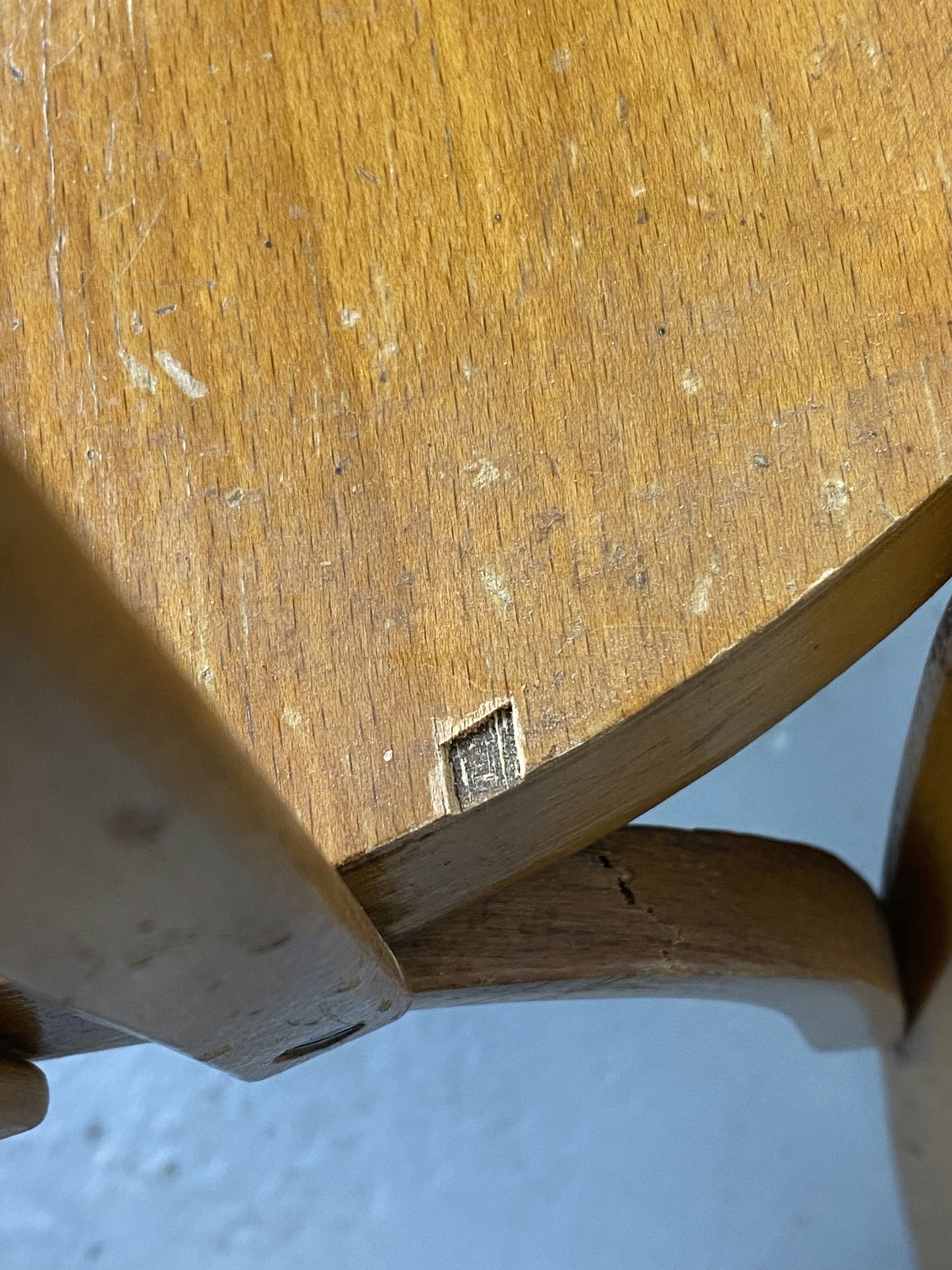 Lot de 4 chaises bistrot dépareillés