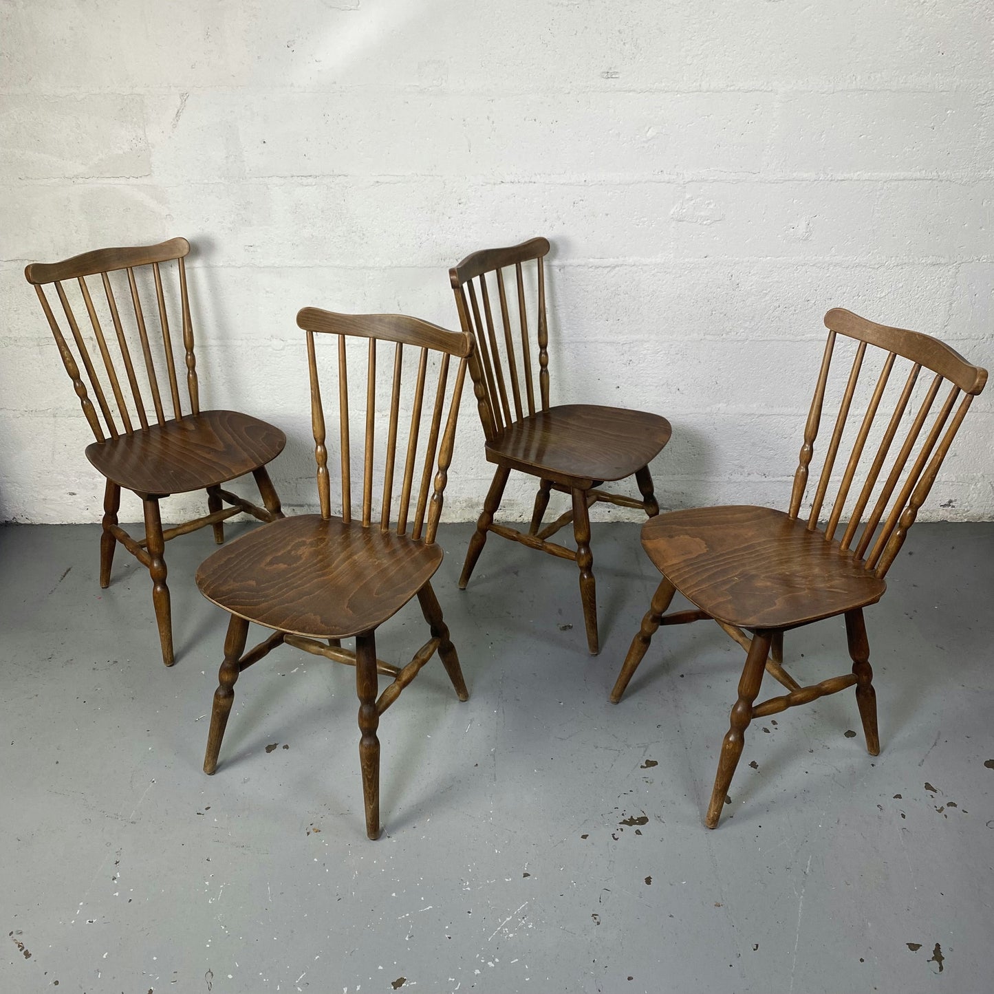 Lot de 4 chaises Baumann Tacoma