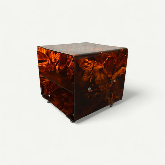 Desserte en plexiglas