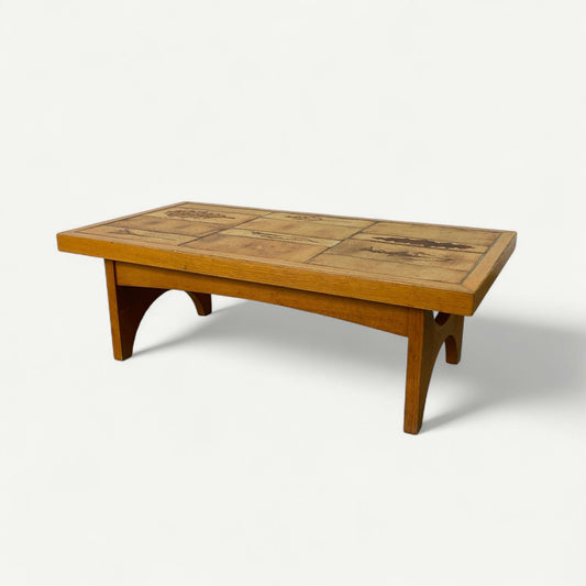 Table basse céramique Roger Capron (dans le goût)