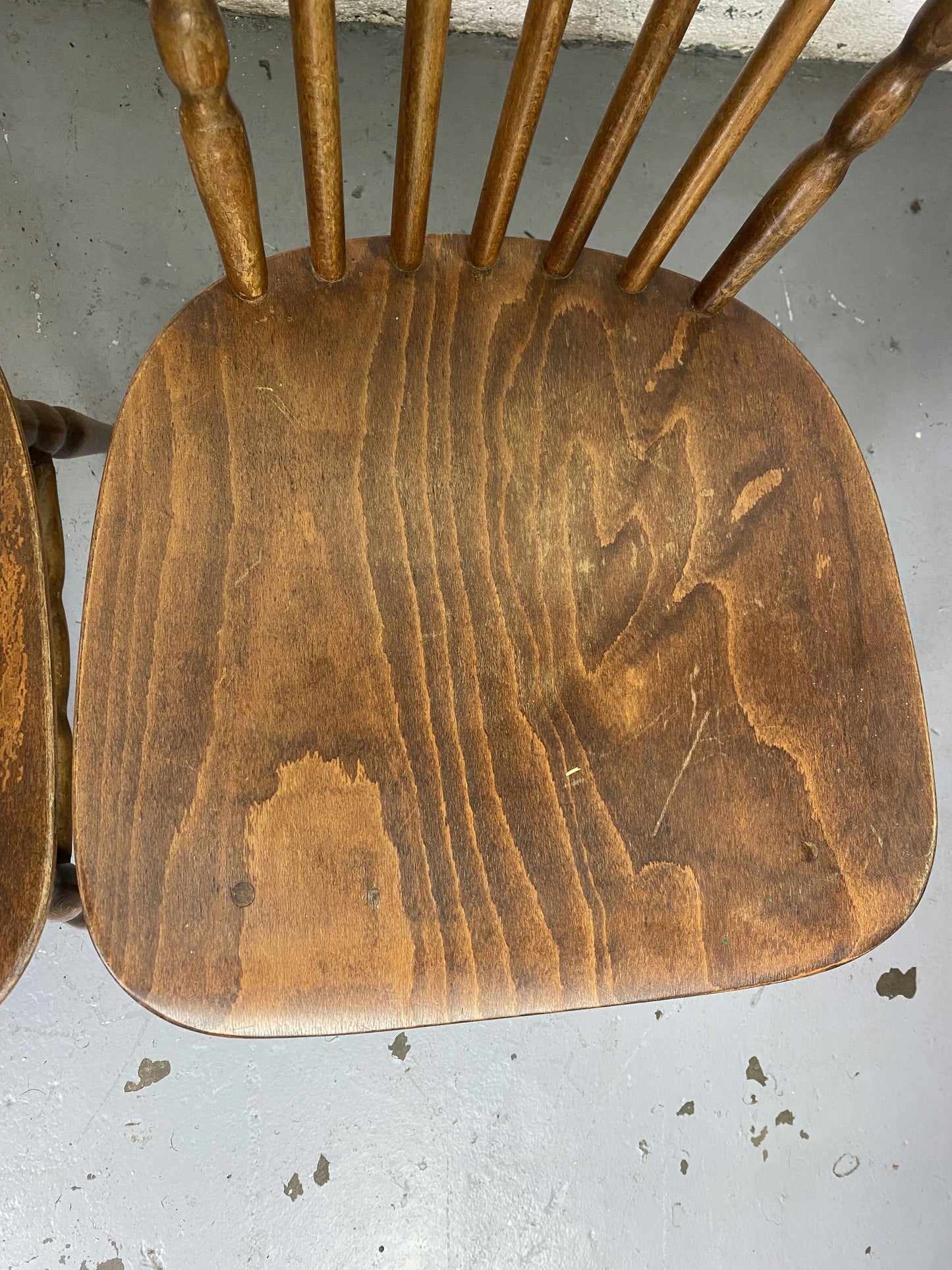 Lot de 4 chaises Baumann Tacoma
