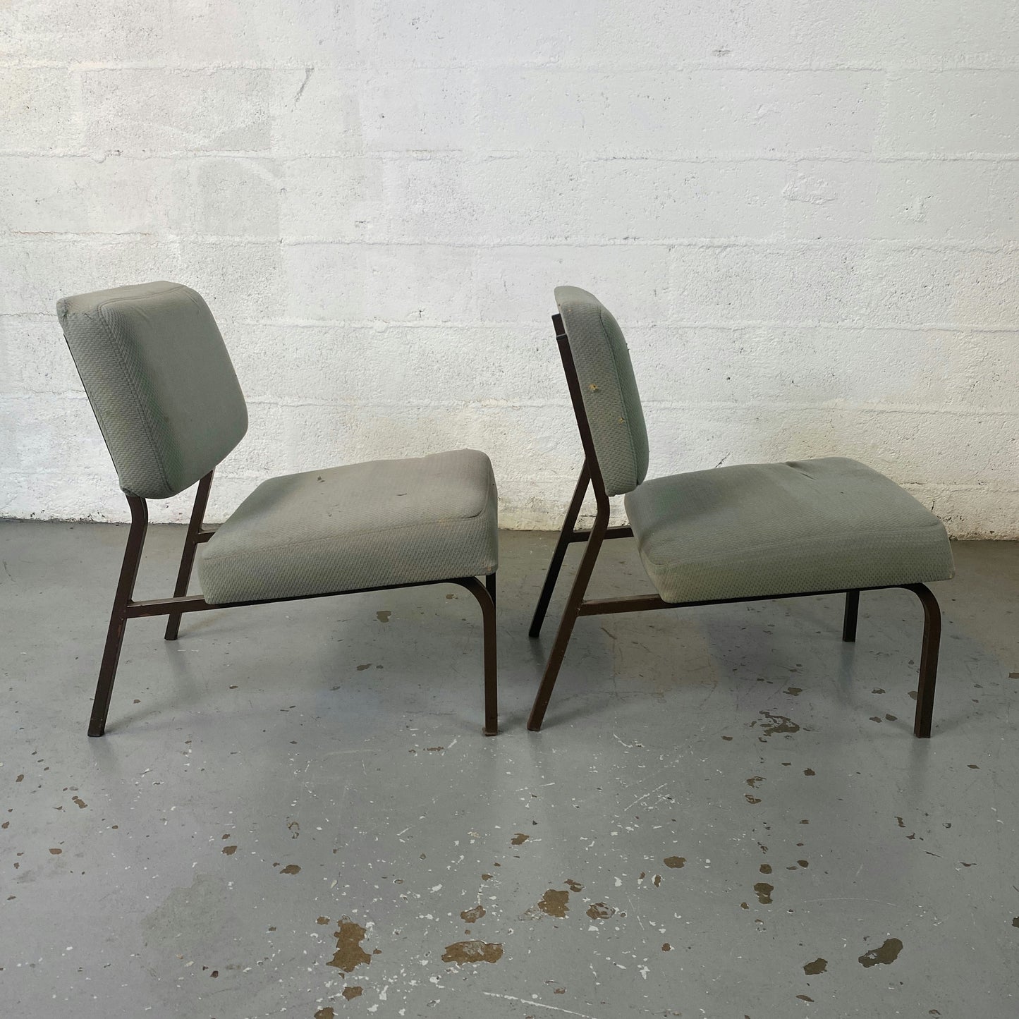 Paire de fauteuils