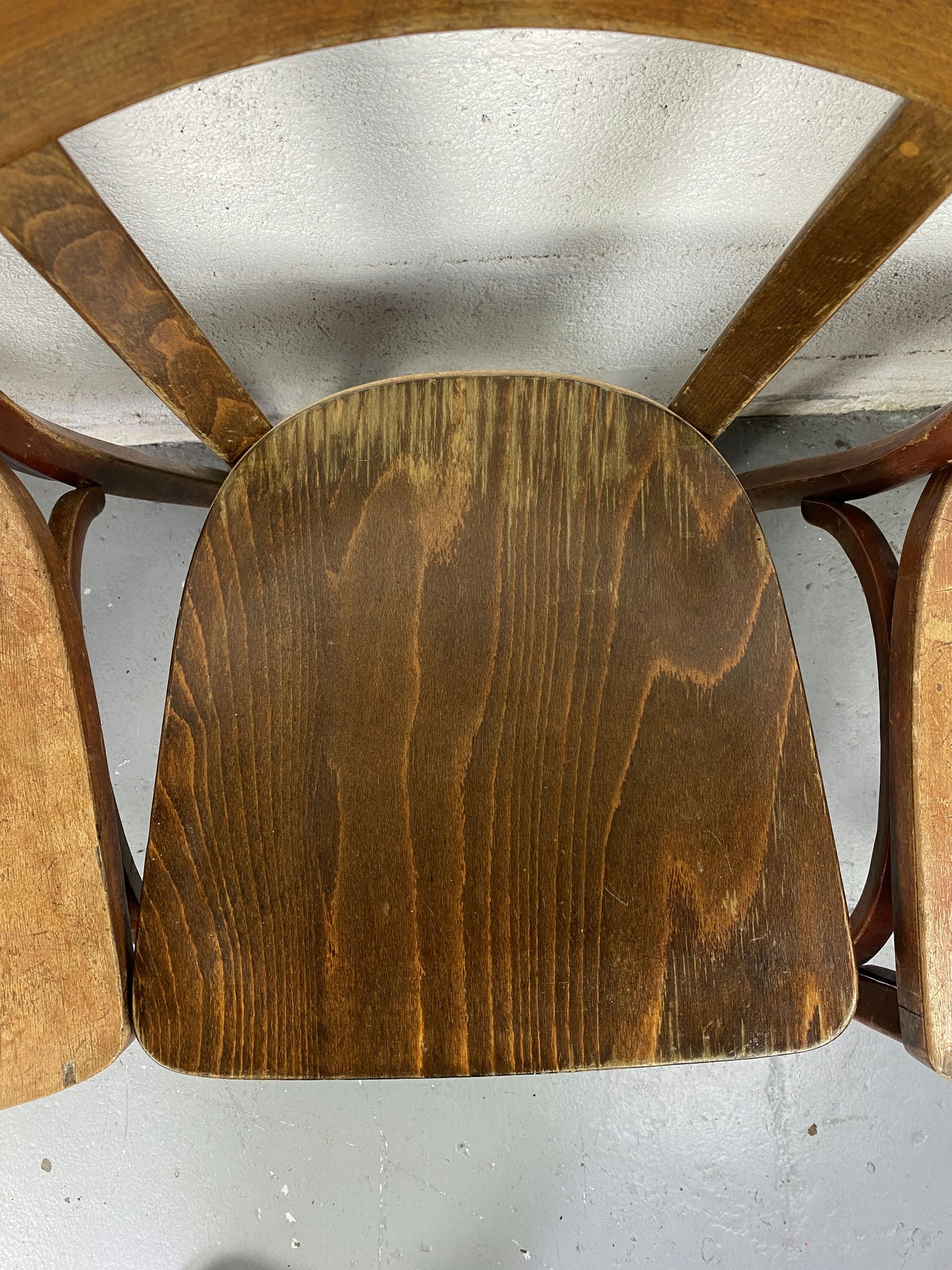 4 chaises bistrot Baumann