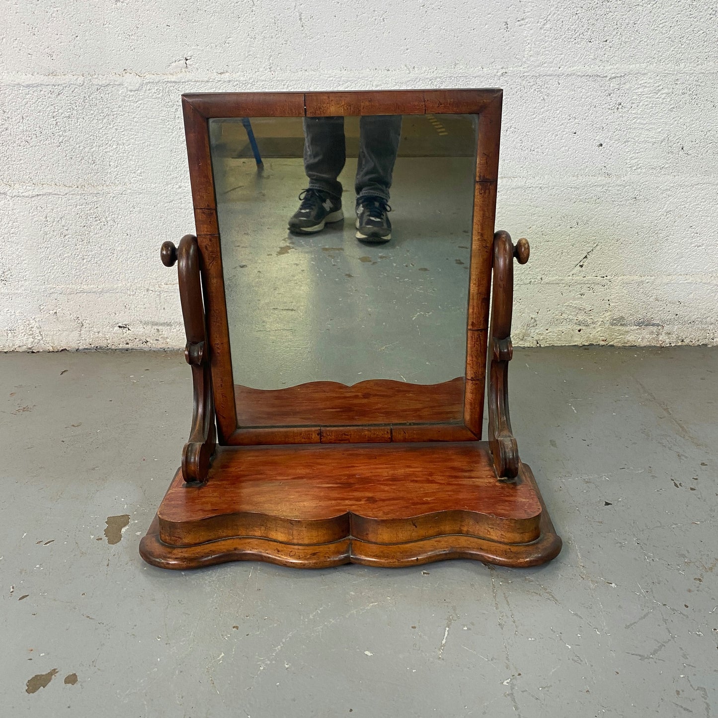 Miroir ancien psyché