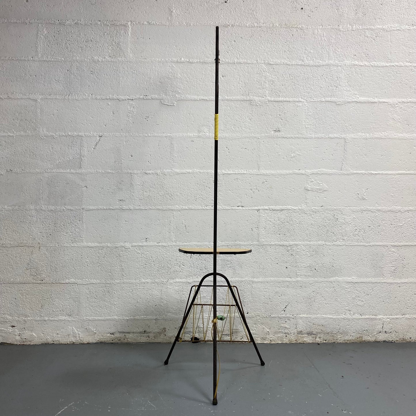 Lampadaire scoubidou années 50