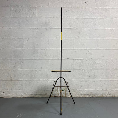 Lampadaire scoubidou années 50