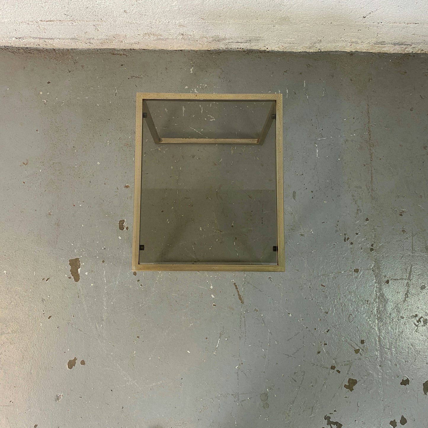 Table basse en verre