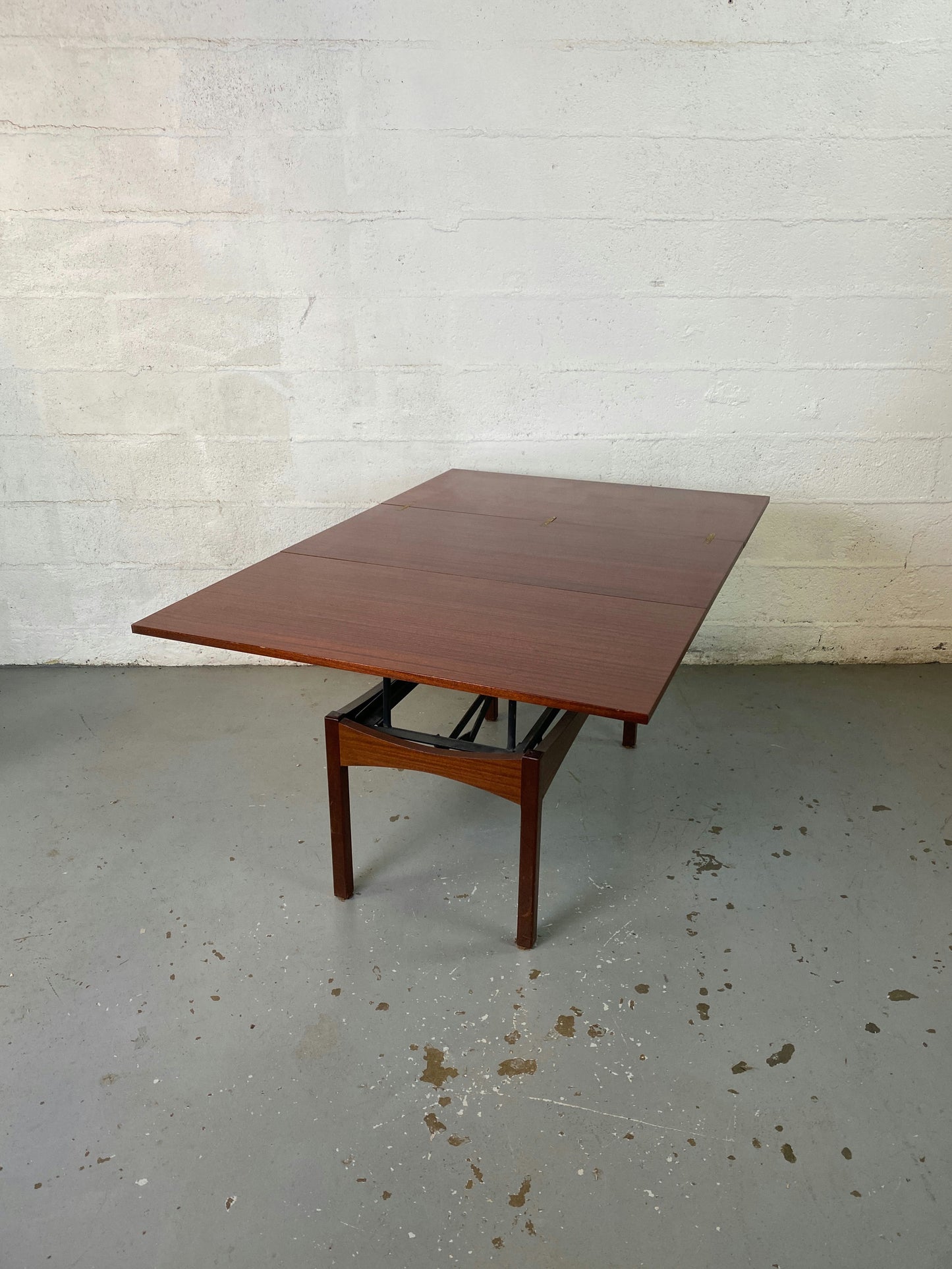 Table portefeuille modulable vintage Albert Ducrot