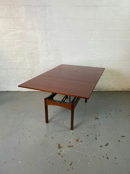 Table portefeuille modulable vintage Albert Ducrot