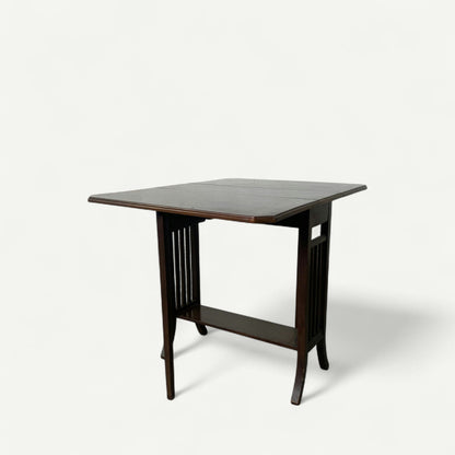 Table pliante anglaise acajou