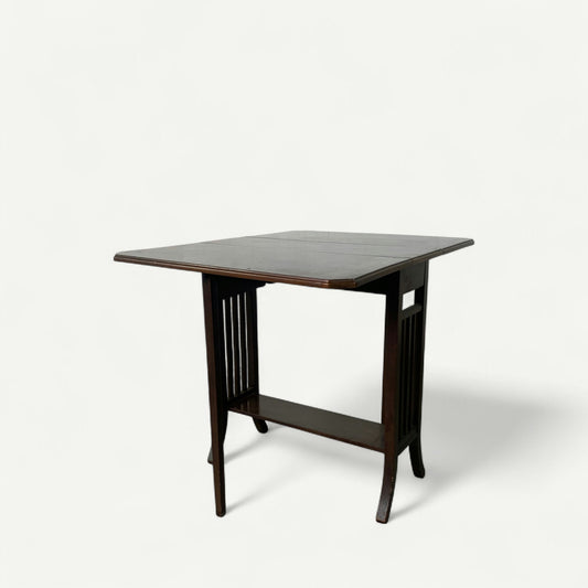 Table pliante anglaise acajou