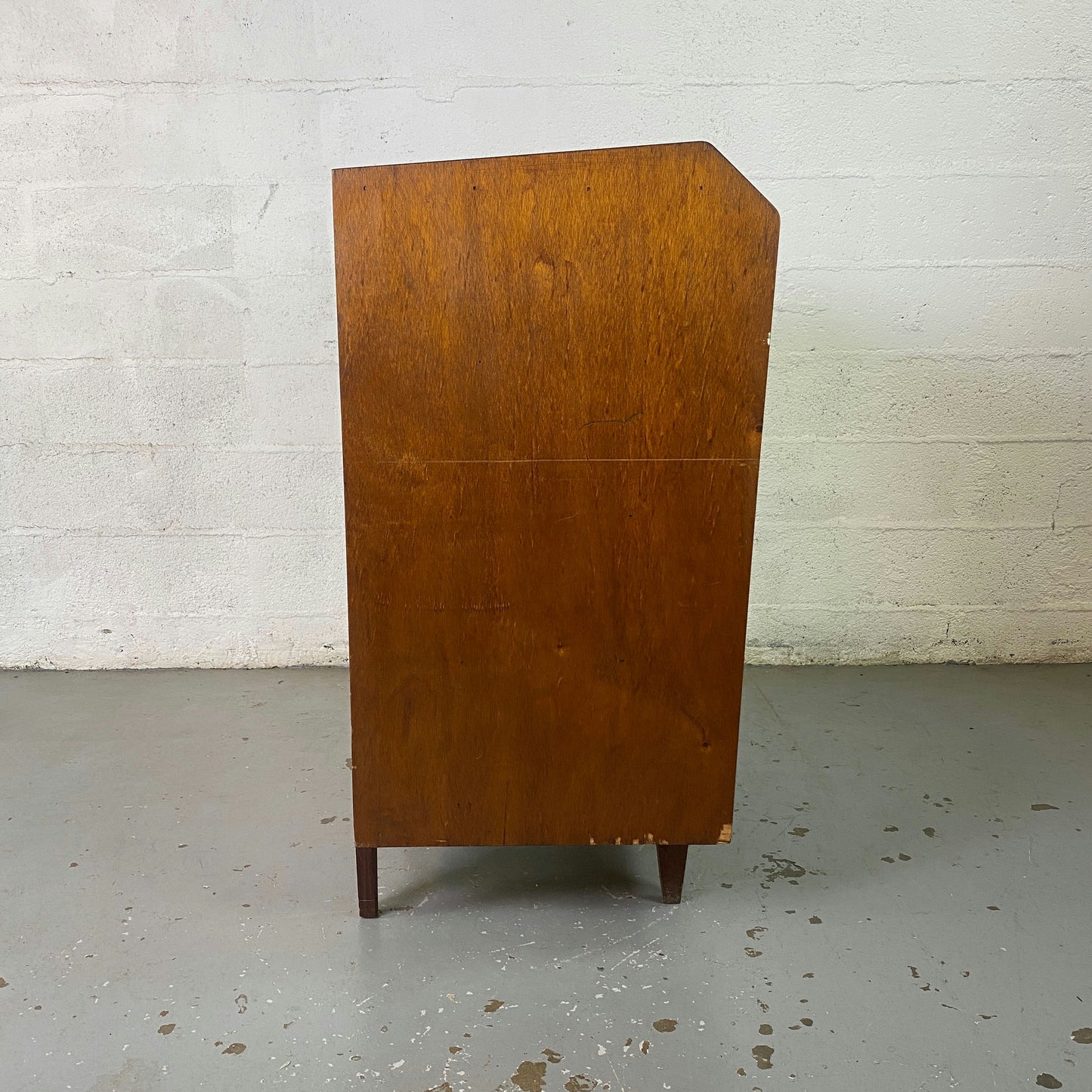 Commode en bois