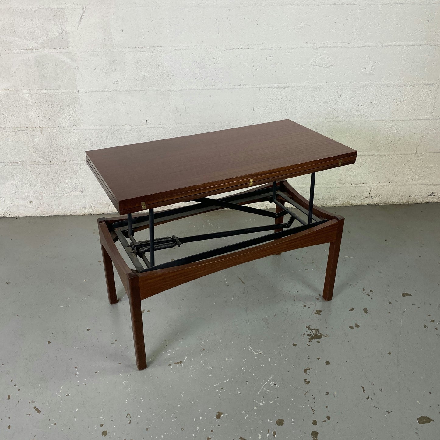 Table portefeuille modulable vintage Albert Ducrot