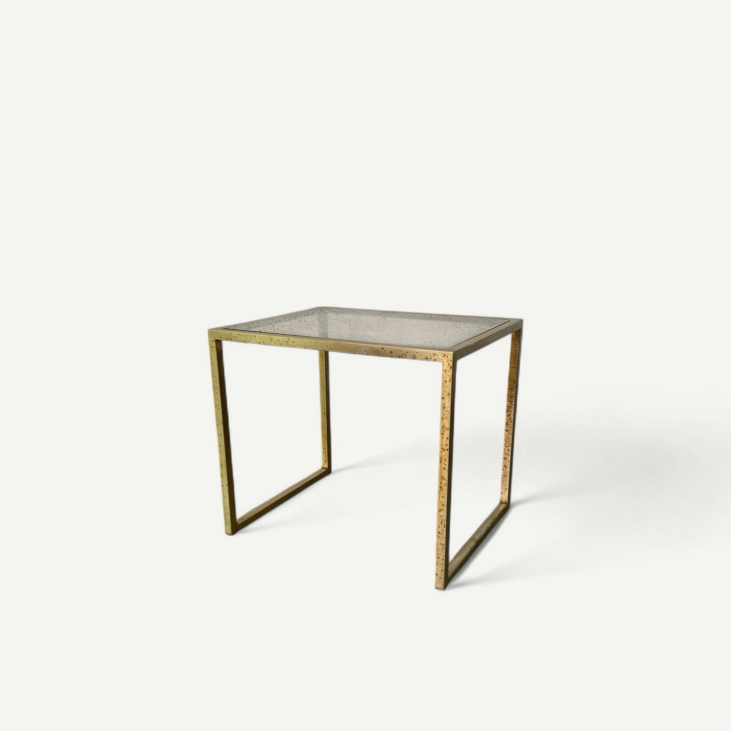 Table basse en verre