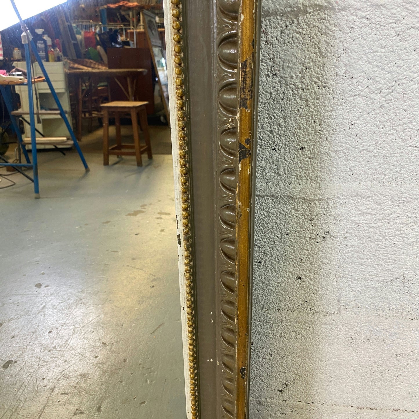 Grand miroir style Louis XVI