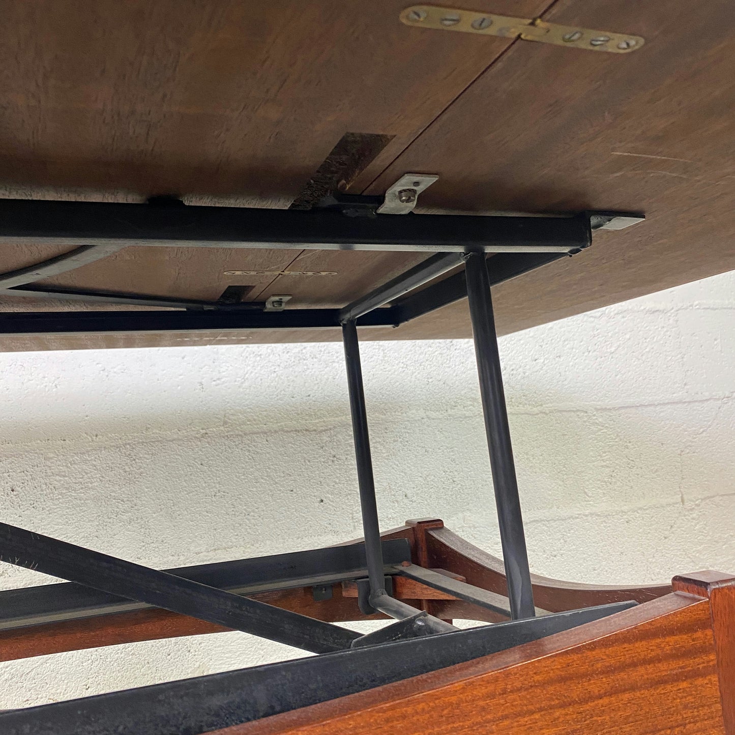 Table portefeuille modulable vintage Albert Ducrot