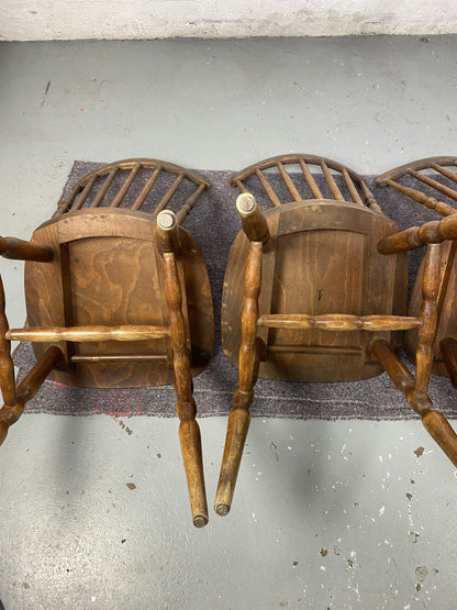 Lot de 4 chaises Baumann Tacoma