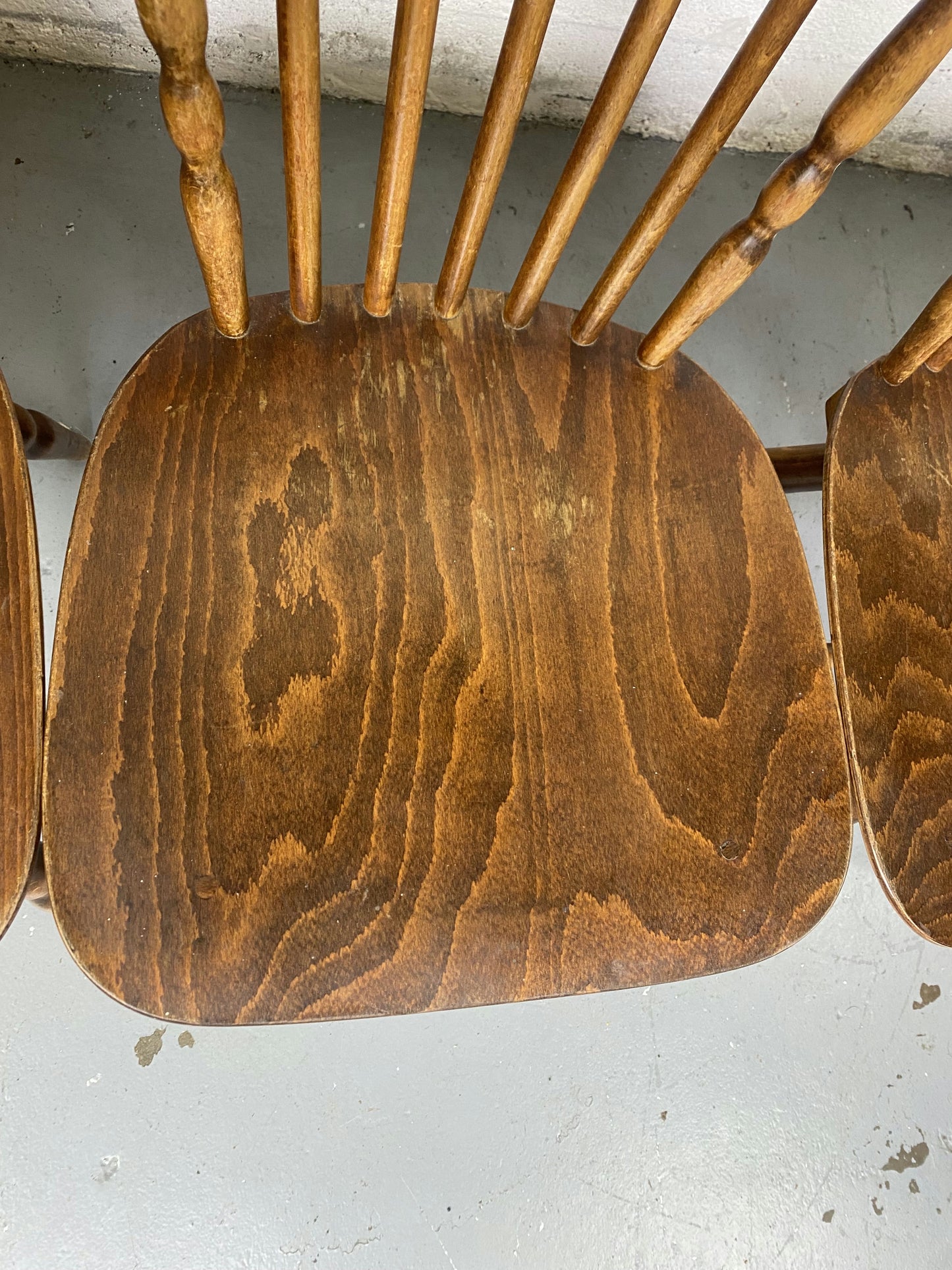 Lot de 4 chaises Baumann Tacoma