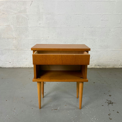 Table de chevet vintage
