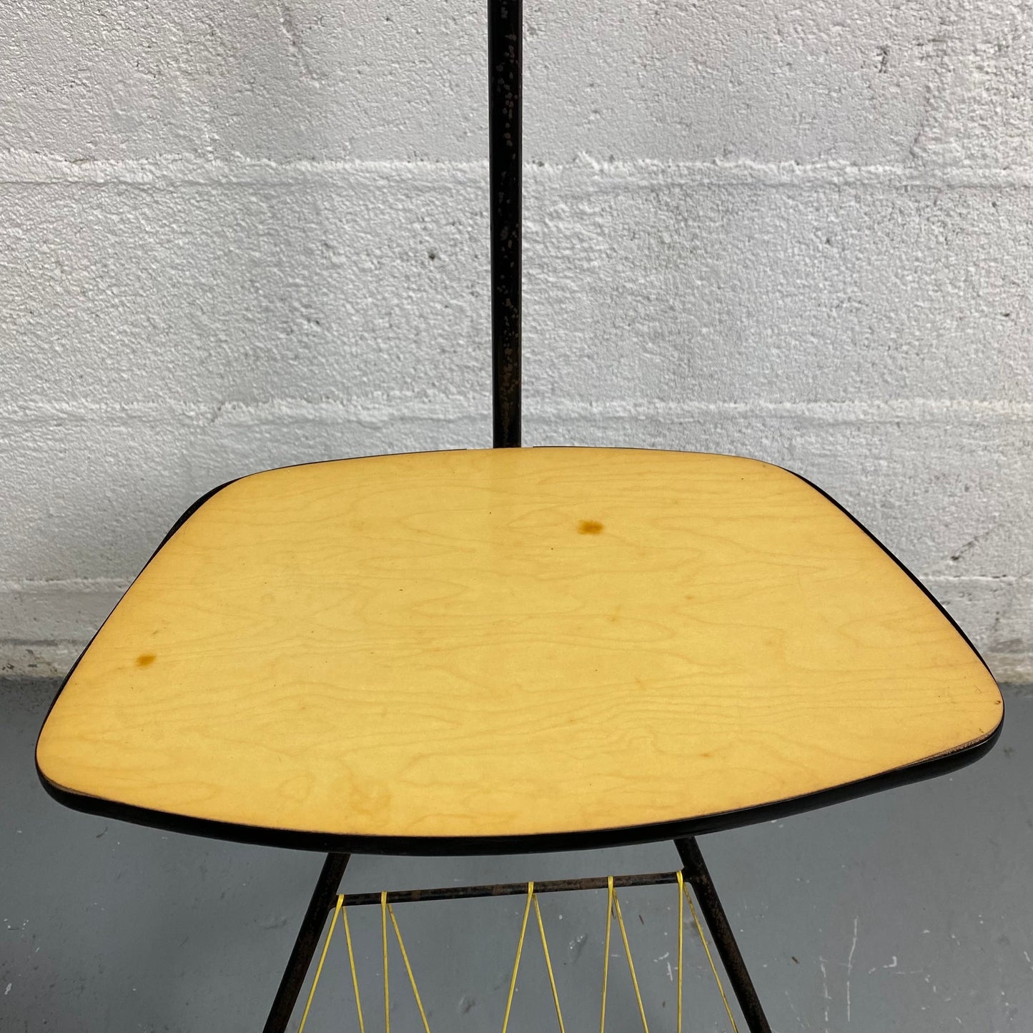 Lampadaire scoubidou années 50