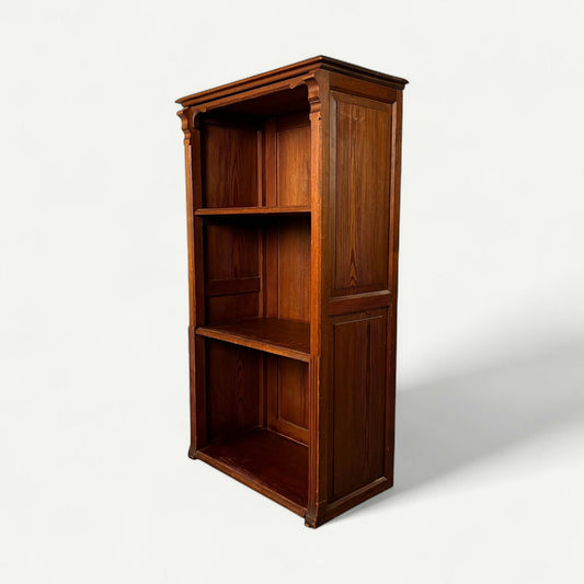 Bibliothèque en bois