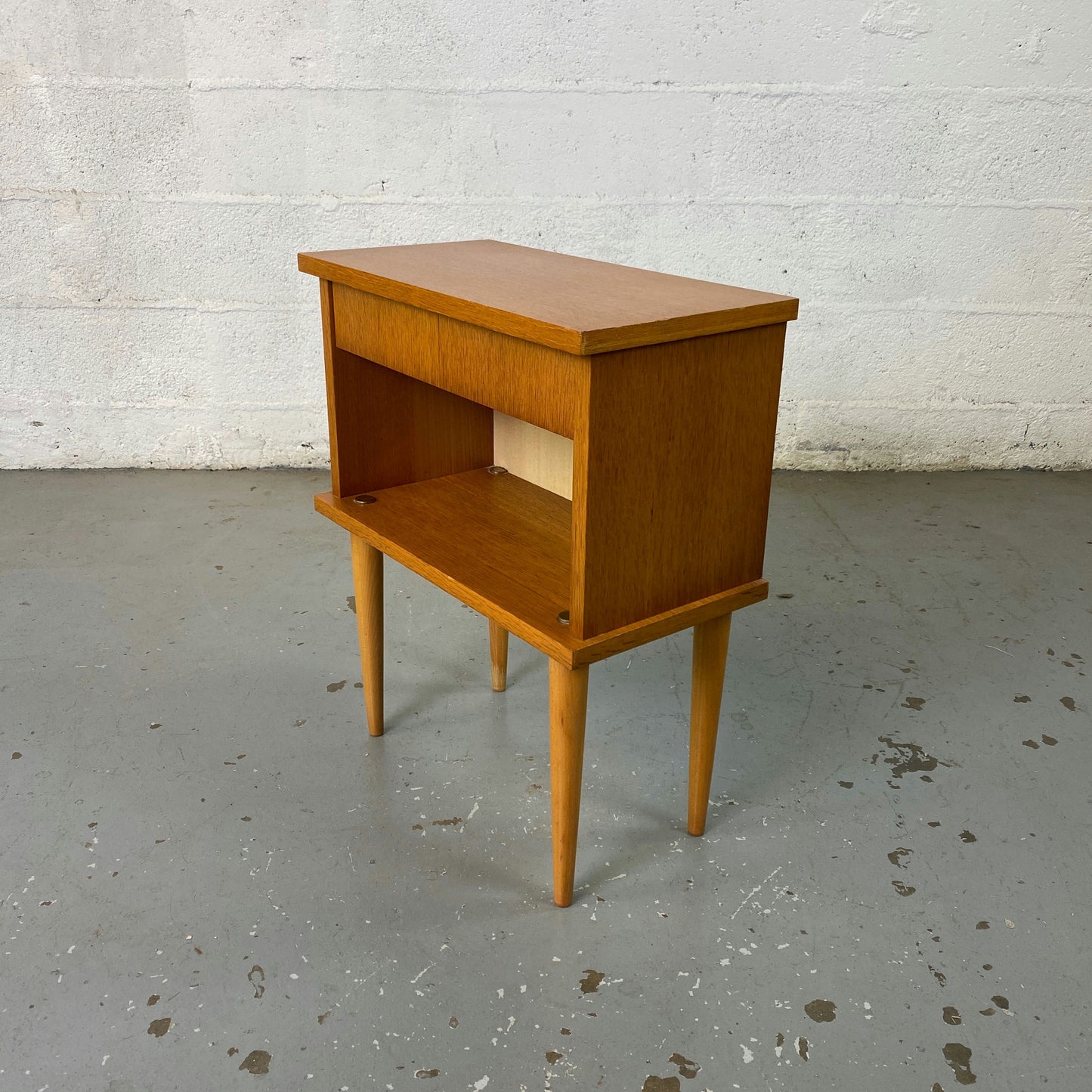 Table de chevet vintage