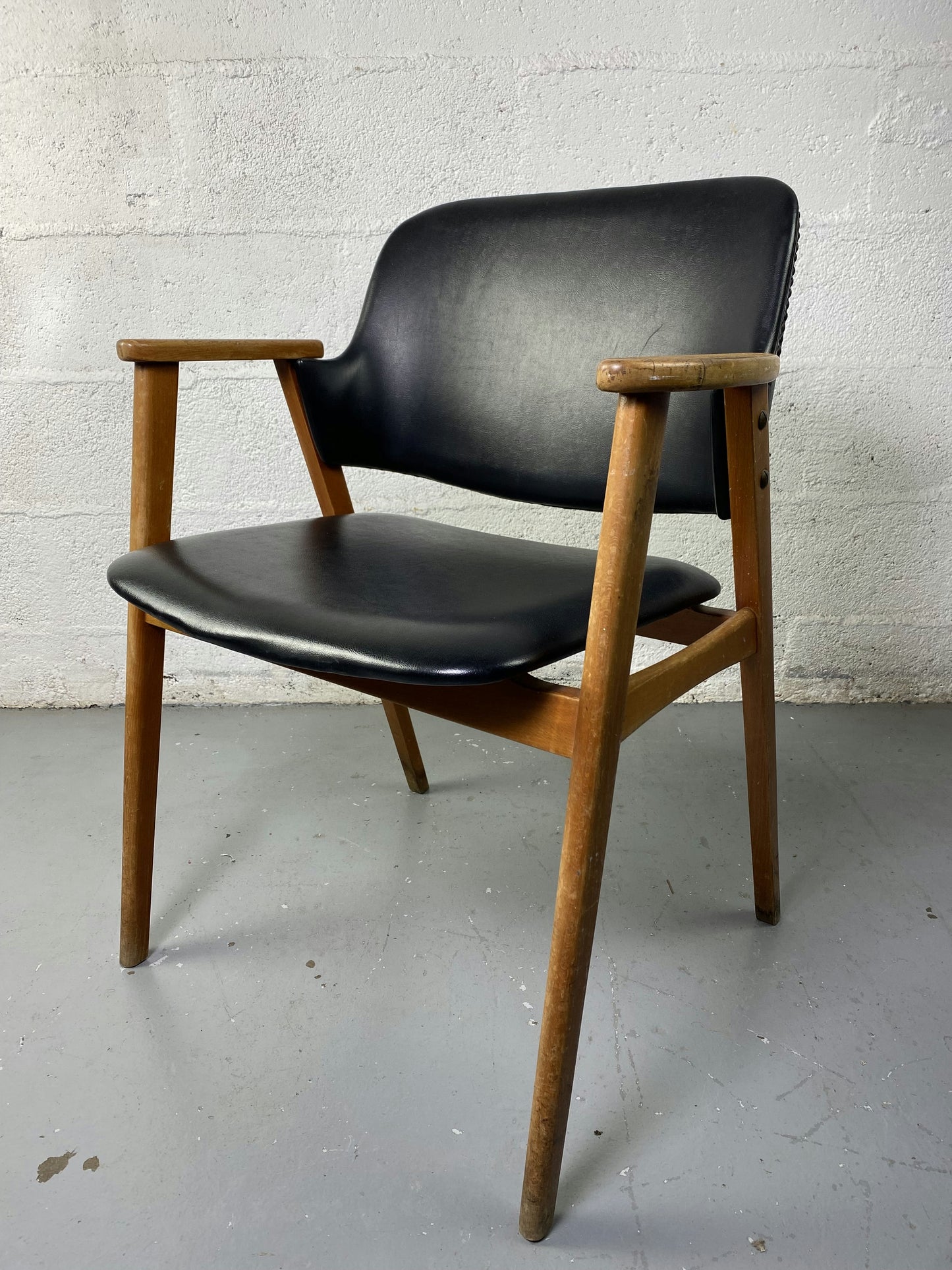 Chaises vintage par Cees Braakman pour Pastoe, Pays-Bas 1950