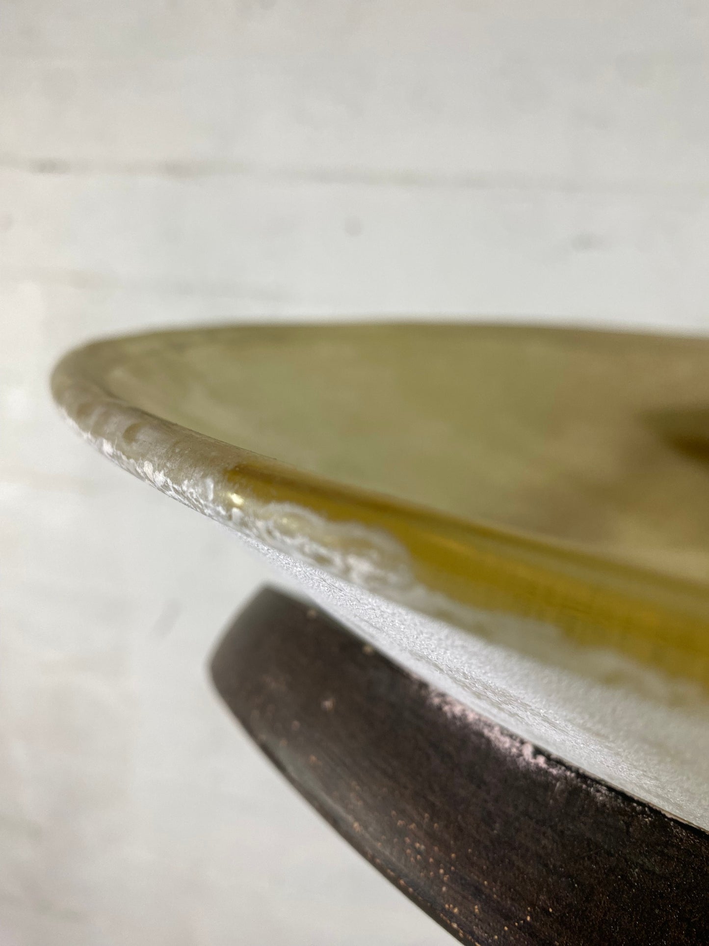 Lampadaire "Alfea" pour Lamp International en verre de Murano Scavo Enzo CIAMPALINI - 1970
