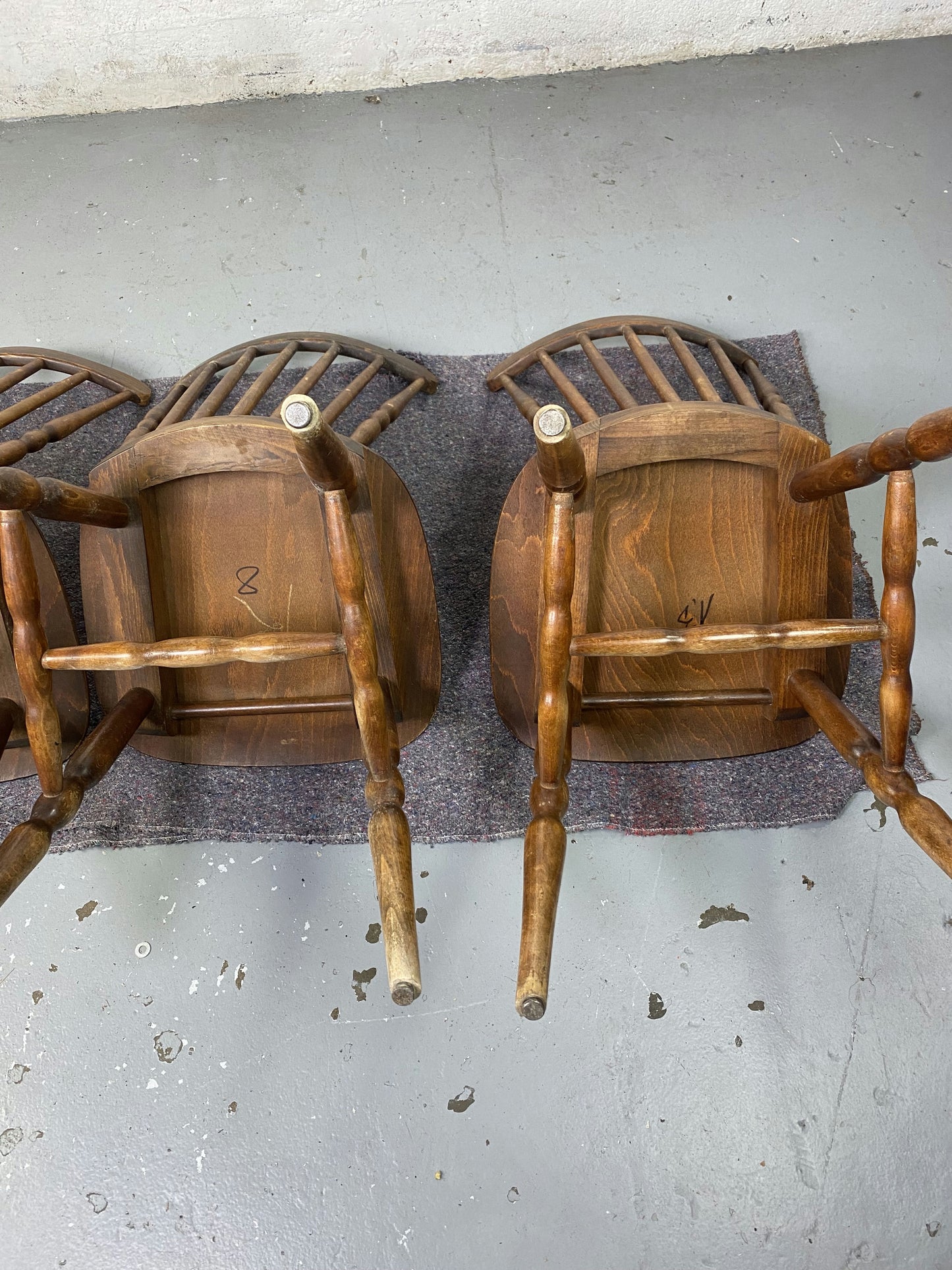 Lot de 4 chaises Baumann Tacoma