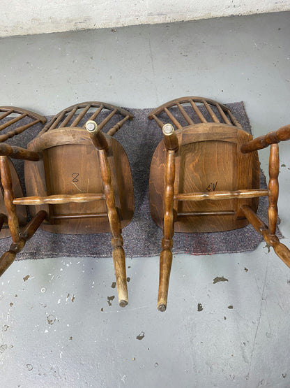 Lot de 4 chaises Baumann Tacoma
