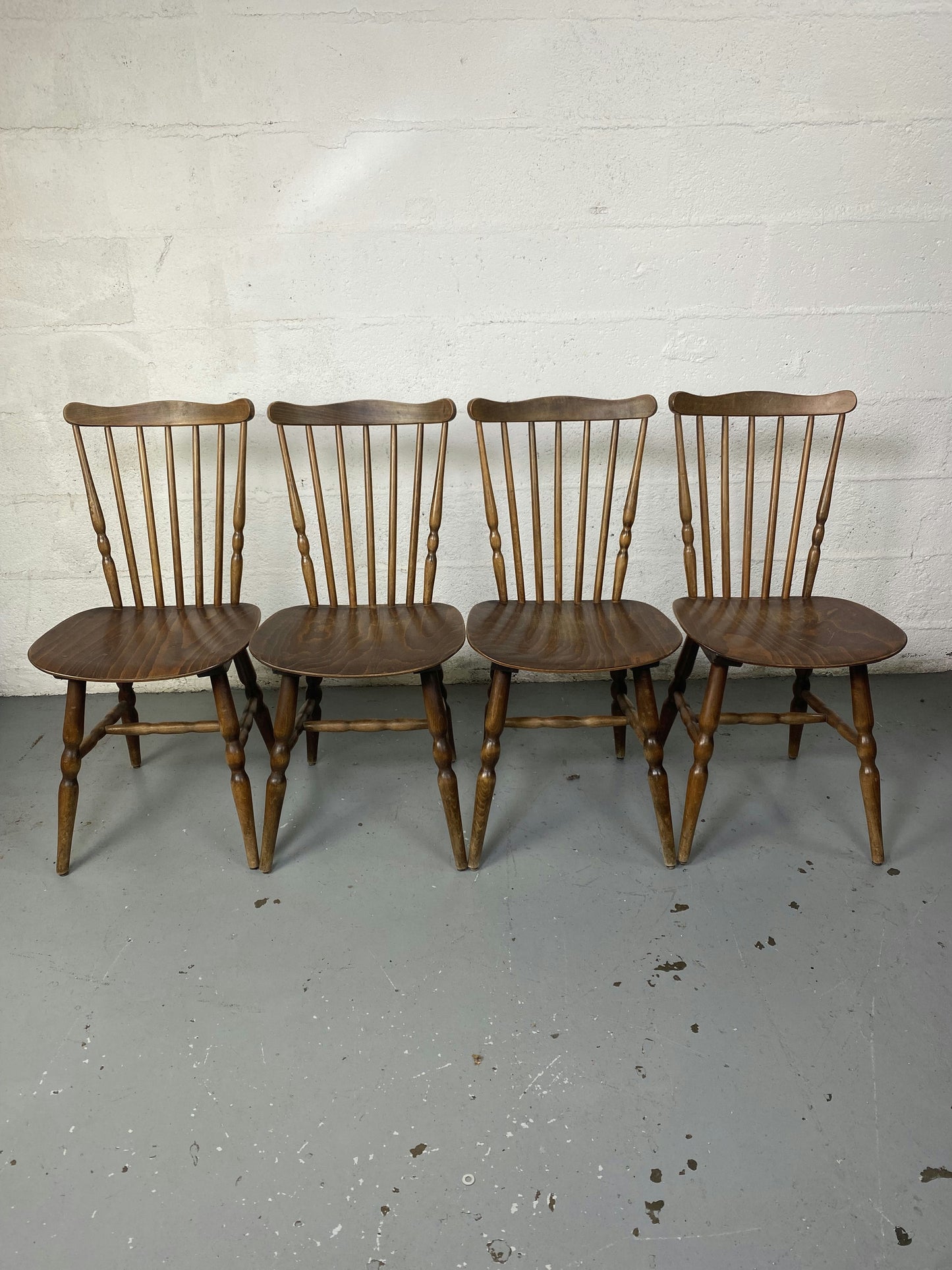 Lot de 4 chaises Baumann Tacoma