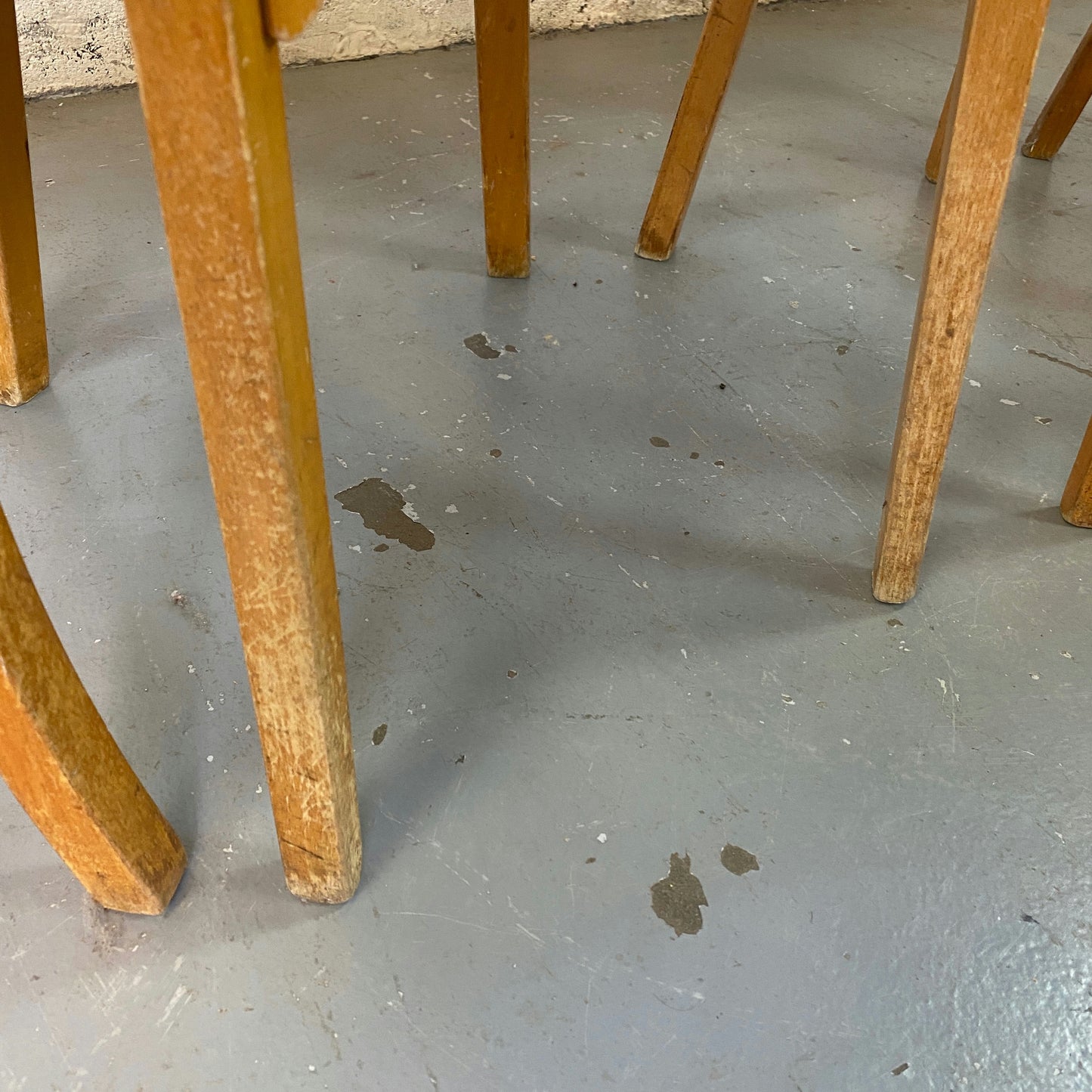 Lot de 4 chaises bistrot Baumann