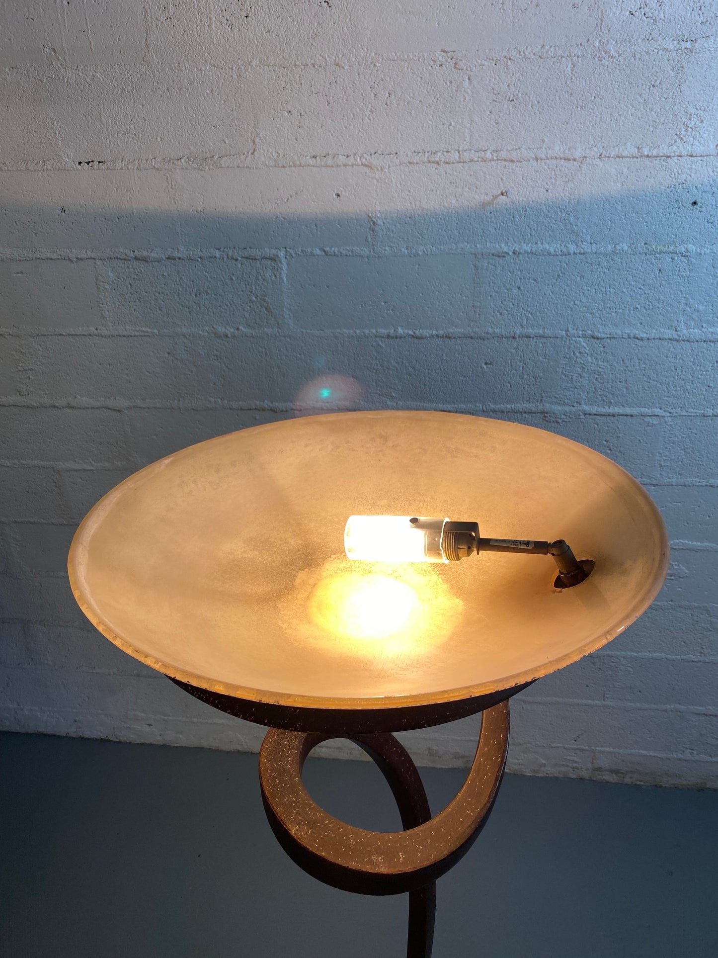 Lampadaire "Alfea" pour Lamp International en verre de Murano Scavo Enzo CIAMPALINI - 1970