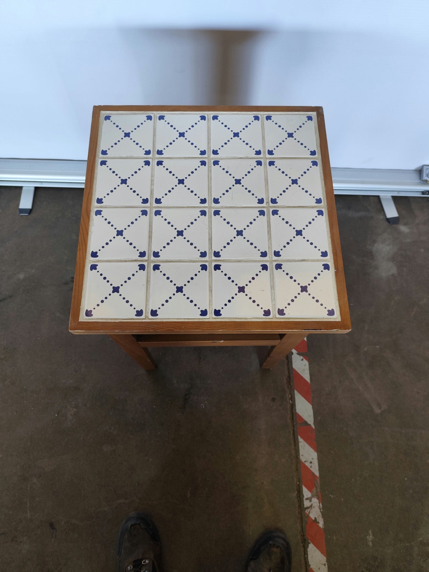 Chevet dessus carrelé sapin