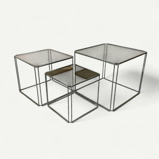 Tables Gigognes Isocèle Max Sauze pour Groupe SA