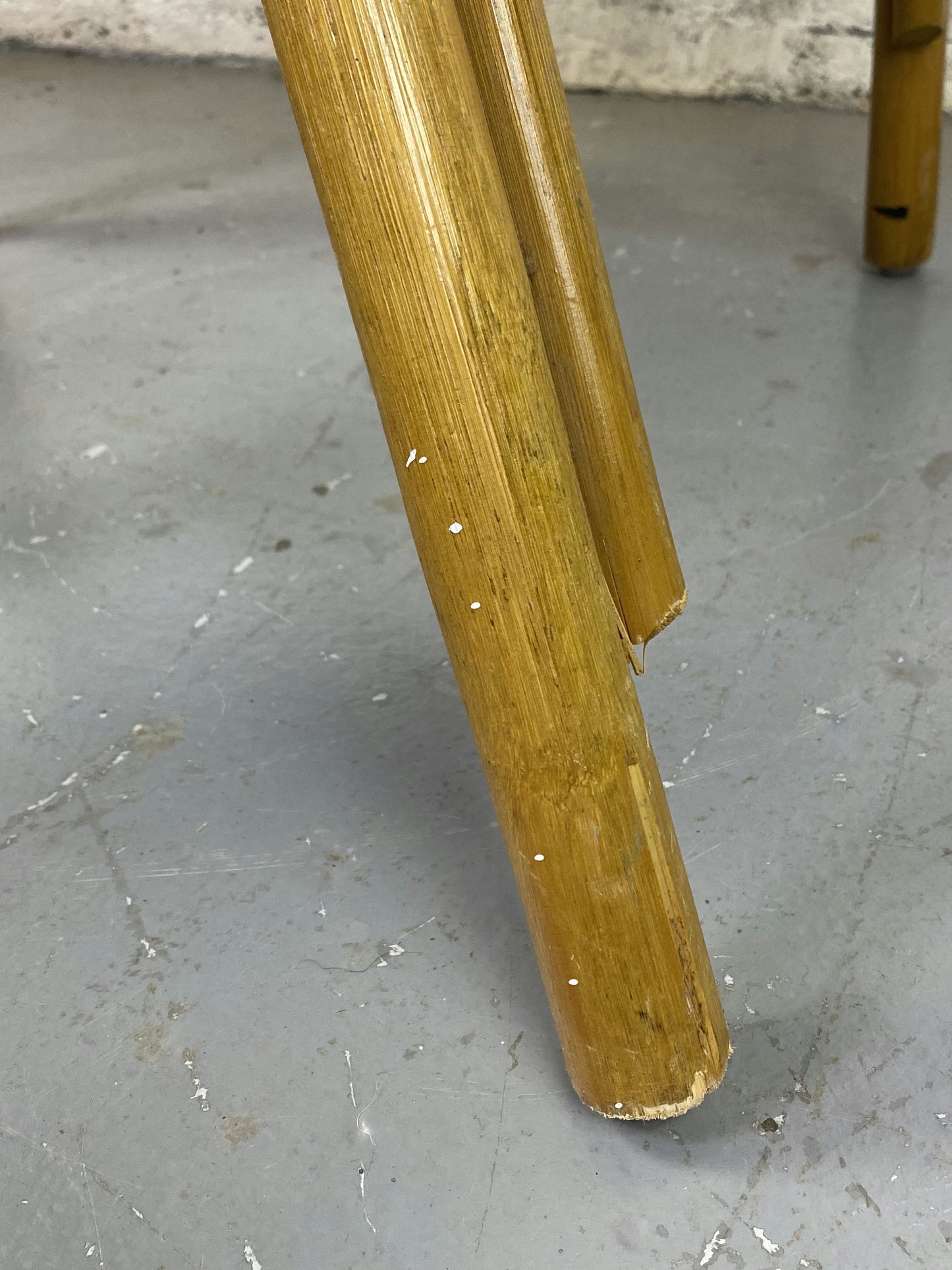 Fauteuil Gondole en rotin