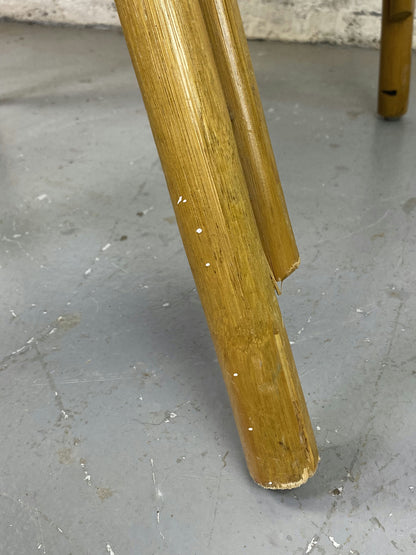 Fauteuil Gondole en rotin