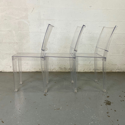 Lot de 3 chaises La Marie by Starck