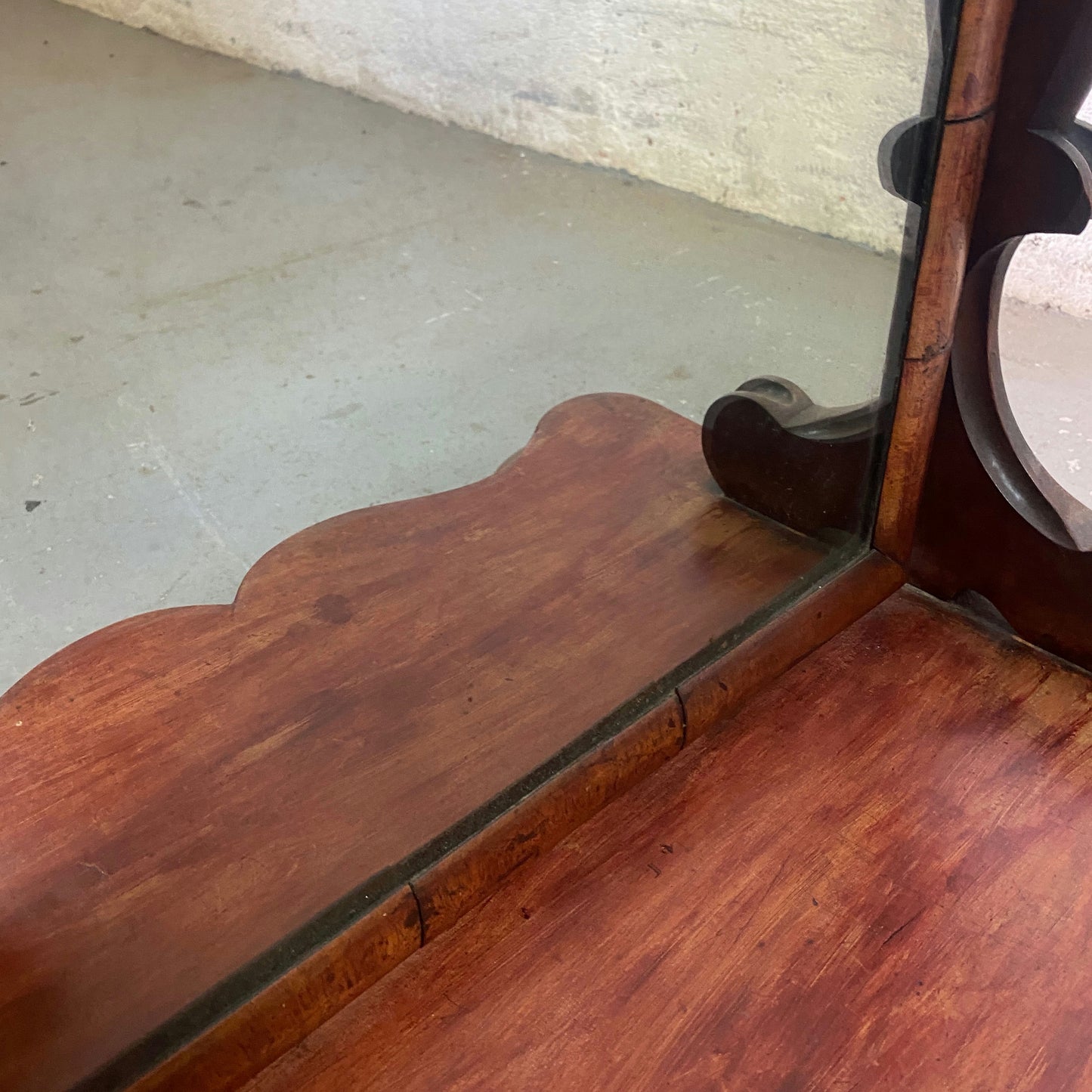 Miroir ancien psyché