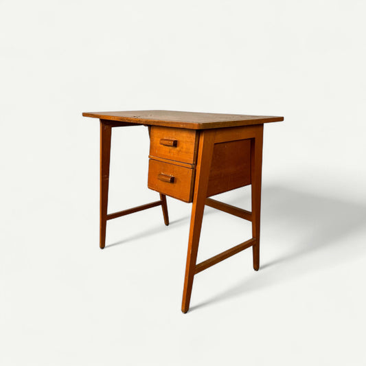 Bureau d’école en bois