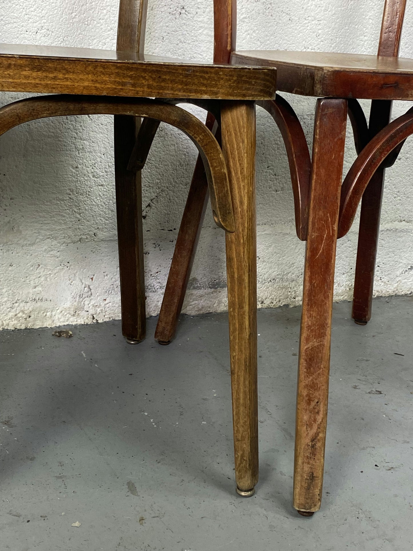 4 chaises bistrot Baumann