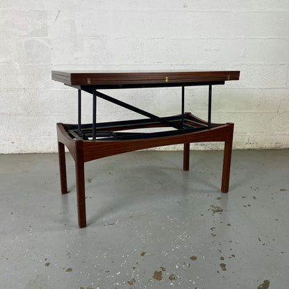 Table portefeuille modulable vintage Albert Ducrot