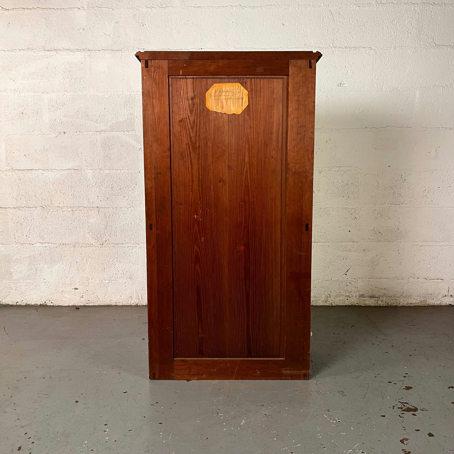 Bibliothèque en bois
